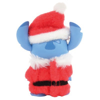 Figura de Stitch vestido de Santa