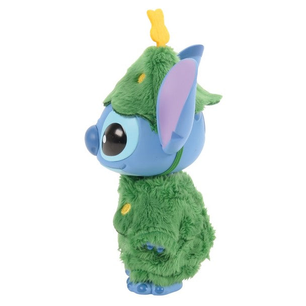 Figura navideña de Stitch como árbol de Navidad