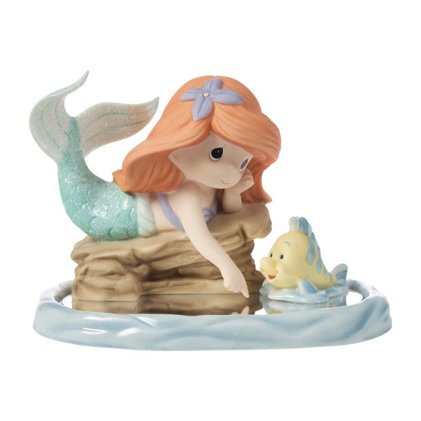 Figura de Ariel y Flounder – The Little Mermaid