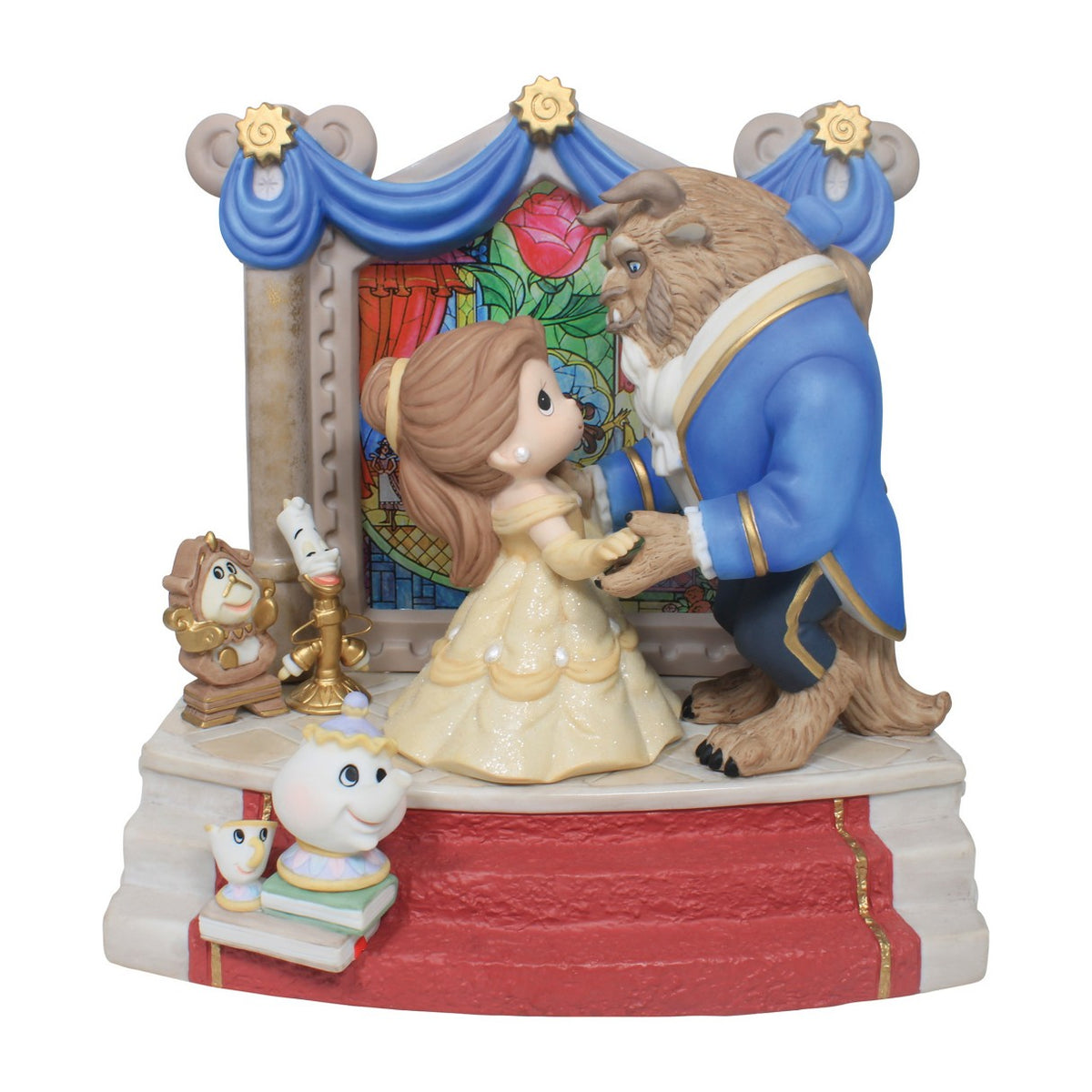 Figura Beauty and the Beast: «La vida es un hermoso baile contigo»