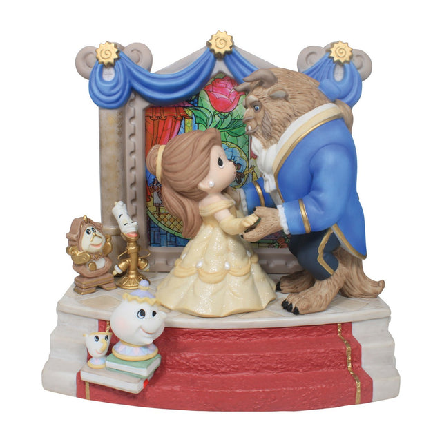 Figura Beauty and the Beast: «La vida es un hermoso baile contigo»
