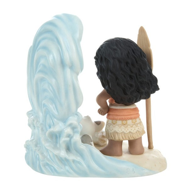 Figura de Moana y Pua de Precious Moments