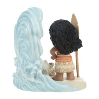 Figura de Moana y Pua de Precious Moments