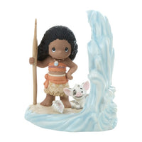 Figura de Moana y Pua de Precious Moments