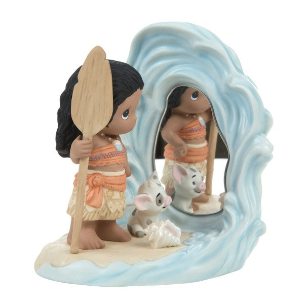 Figura de Moana y Pua de Precious Moments