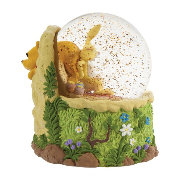 Globo de nieve musical de Winnie the Pooh y Rabbit