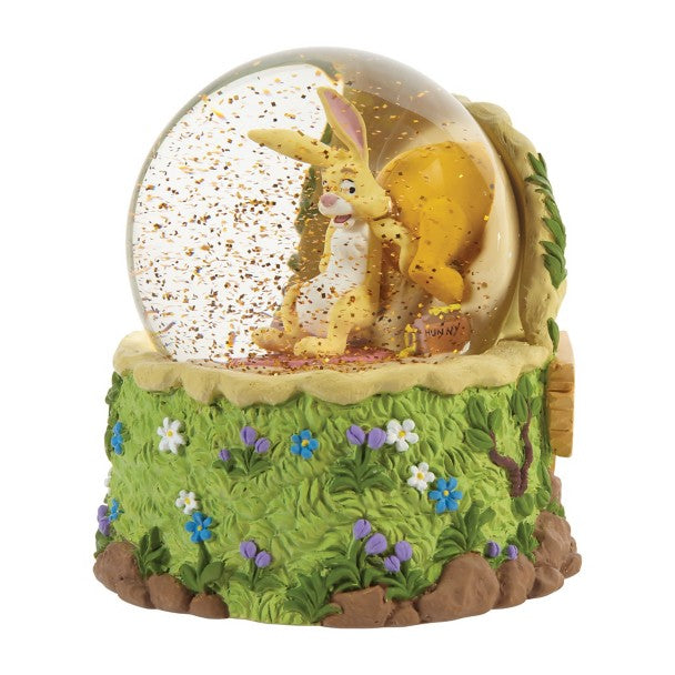 Globo de nieve musical de Winnie the Pooh y Rabbit