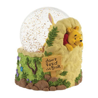 Globo de nieve musical de Winnie the Pooh y Rabbit
