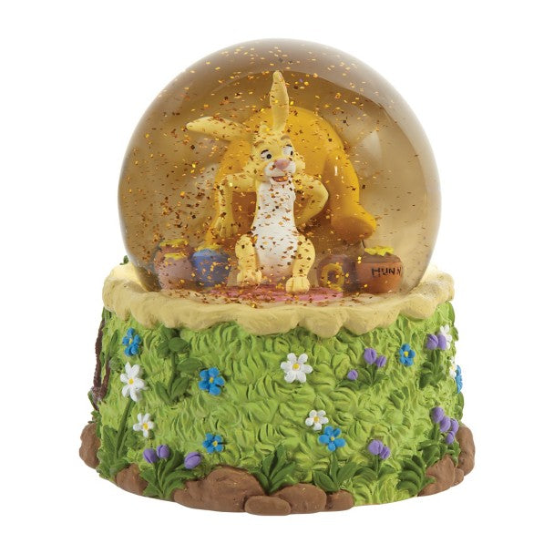 Globo de nieve musical de Winnie the Pooh y Rabbit