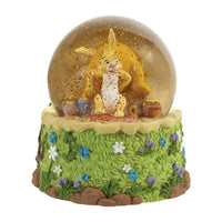 Globo de nieve musical de Winnie the Pooh y Rabbit