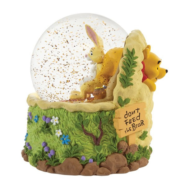 Globo de nieve musical de Winnie the Pooh y Rabbit