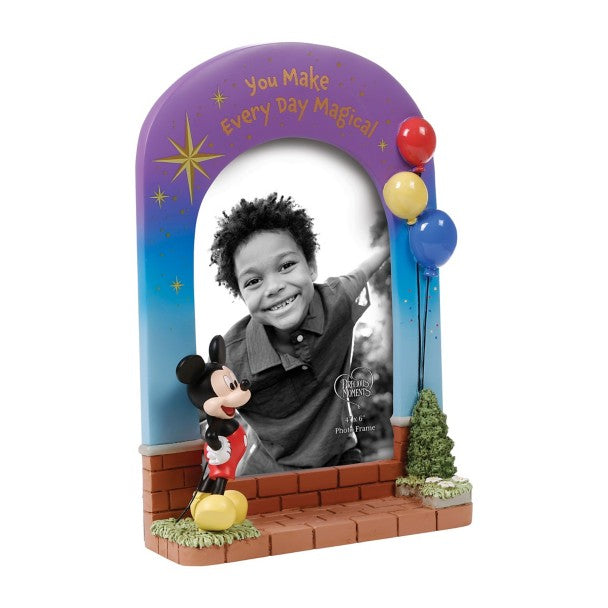 Portarretrato de Mickey Mouse «Haces mágico cada día»