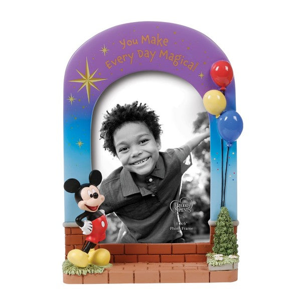 Portarretrato de Mickey Mouse «Haces mágico cada día»