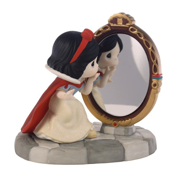 Figura de Snow White y el Espejo Mágico