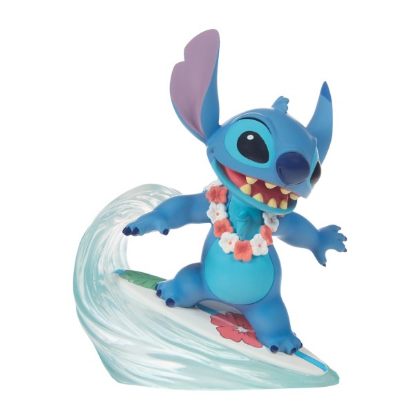 Figura Stitch Surcando las Olas
