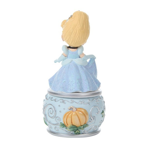 Caja para tesoros de Cinderella «Que tus sueños se hagan realidad»