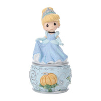 Caja para tesoros de Cinderella «Que tus sueños se hagan realidad»