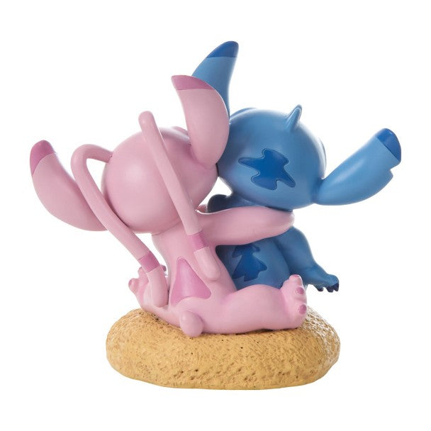 Figura de Stitch y Angel: Hechos el uno para el otro