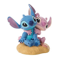 Figura de Stitch y Angel: Hechos el uno para el otro