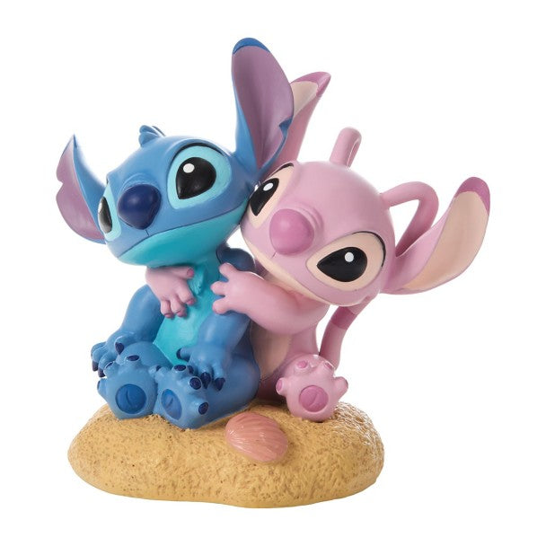 Figura de Stitch y Angel: Hechos el uno para el otro