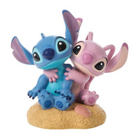 Figura de Stitch y Angel: Hechos el uno para el otro