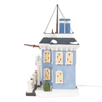 Figura iluminada de la casa del Almirante Boom - Mary Poppins