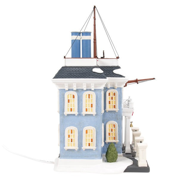 Figura iluminada de la casa del Almirante Boom - Mary Poppins