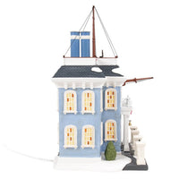 Figura iluminada de la casa del Almirante Boom - Mary Poppins