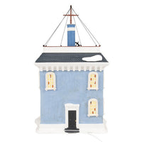 Figura iluminada de la casa del Almirante Boom - Mary Poppins