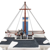 Figura iluminada de la casa del Almirante Boom - Mary Poppins