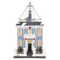 Figura iluminada de la casa del Almirante Boom - Mary Poppins