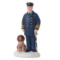 Figura del Almirante Boom de Mary Poppins