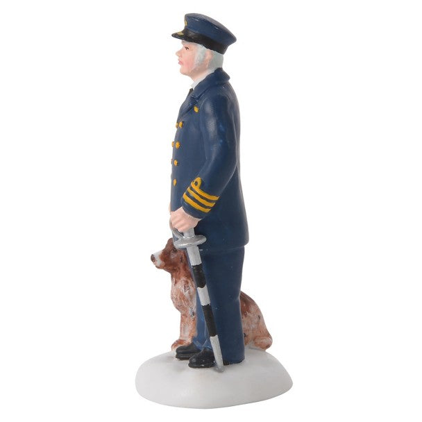 Figura del Almirante Boom de Mary Poppins