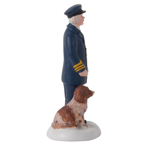 Figura del Almirante Boom de Mary Poppins