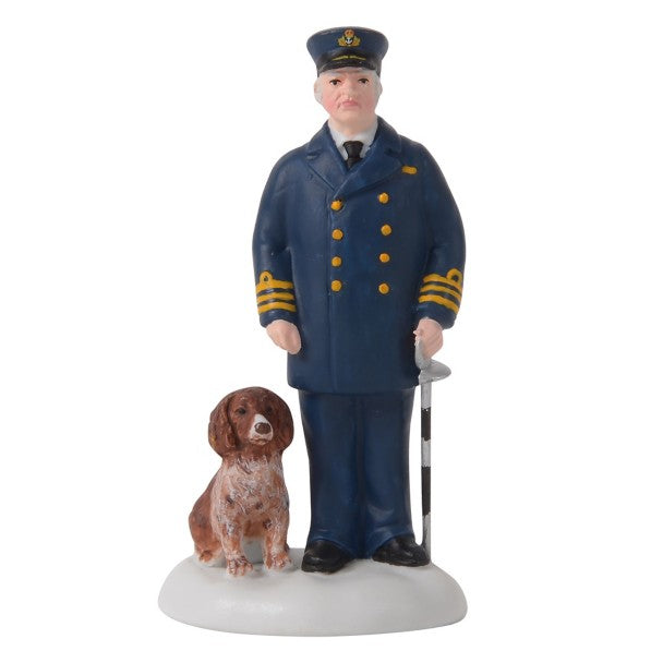 Figura del Almirante Boom de Mary Poppins