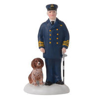 Figura del Almirante Boom de Mary Poppins