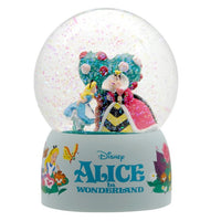 Esfera de agua Alice in Wonderland 75.º aniversario