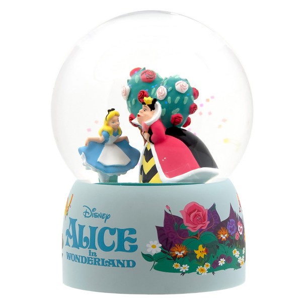 Esfera de agua Alice in Wonderland 75.º aniversario