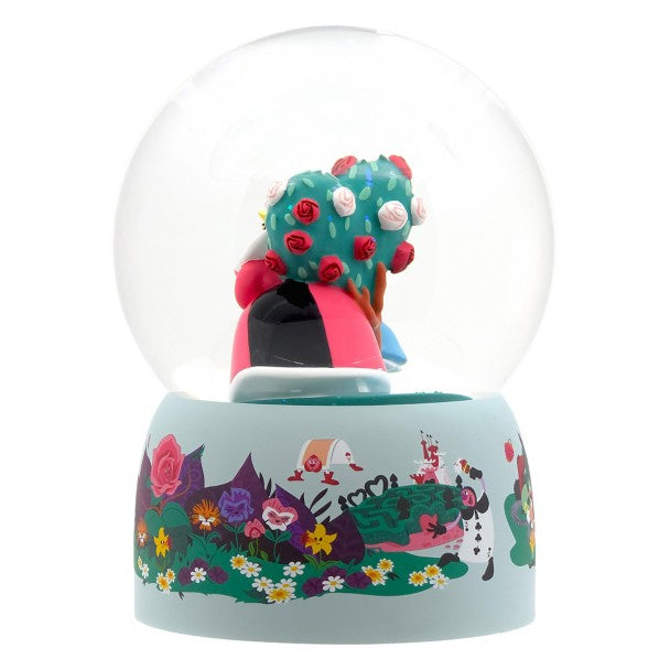Esfera de agua Alice in Wonderland 75.º aniversario