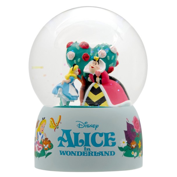 Esfera de agua Alice in Wonderland 75.º aniversario