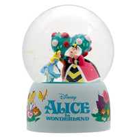 Esfera de agua Alice in Wonderland 75.º aniversario