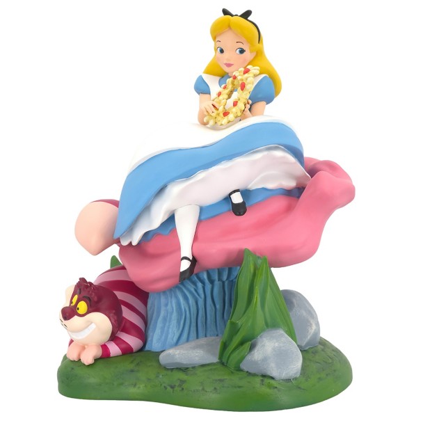 Figura de Alice y Cheshire Cat – Alice in Wonderland