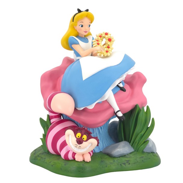 Figura de Alice y Cheshire Cat – Alice in Wonderland