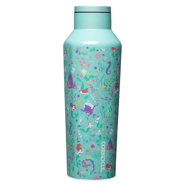 Botella de acero inoxidable The Little Mermaid de Corkcicle