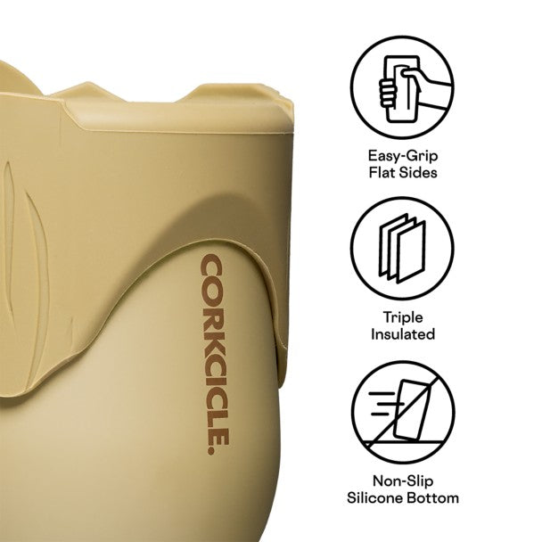 Vaso sin tallo de acero inoxidable de Groot