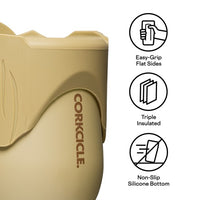Vaso sin tallo de acero inoxidable de Groot