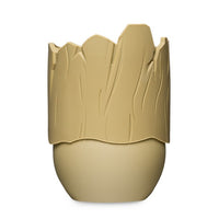 Vaso sin tallo de acero inoxidable de Groot
