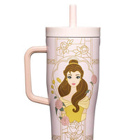 Vaso Belle de acero inoxidable con bombilla