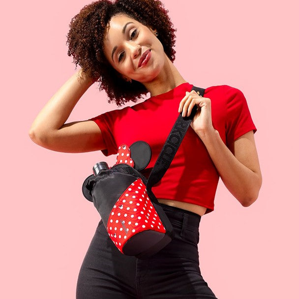 Bolso tipo sling de Minnie Mouse