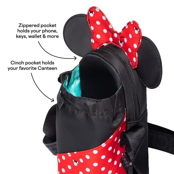 Bolso tipo sling de Minnie Mouse